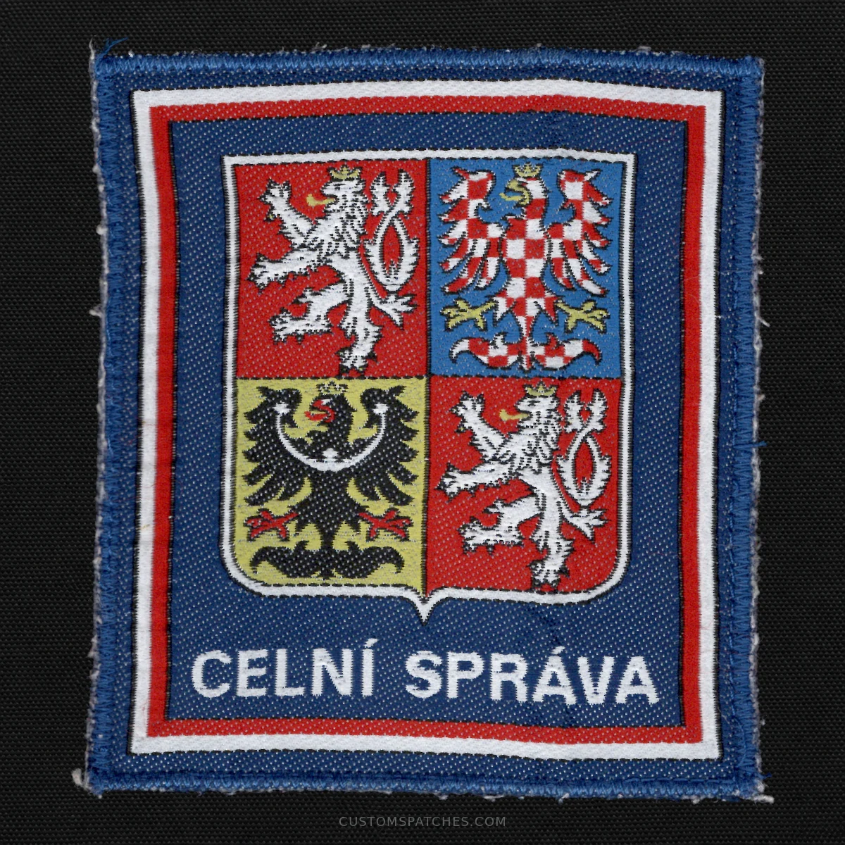 CELNÍ SPRÁVA – Customs Administration of the Czech Republic – Czechia – Patch