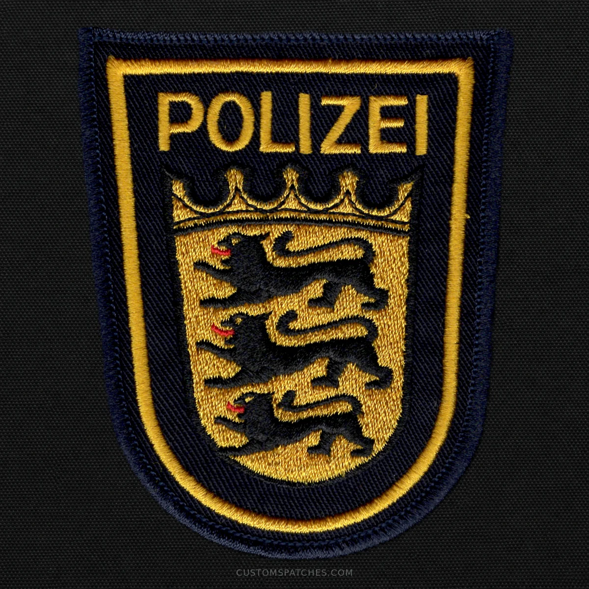 POLIZEI – Germany – Patch