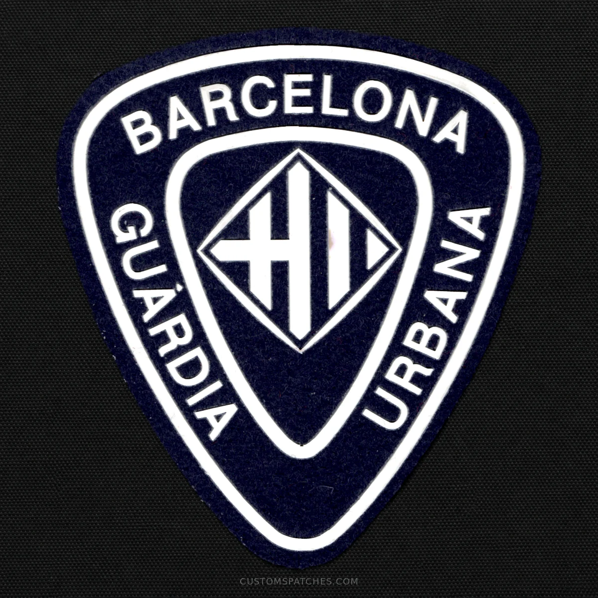 BARCELONA GUÀRDIA URBANA – Spain – Patch