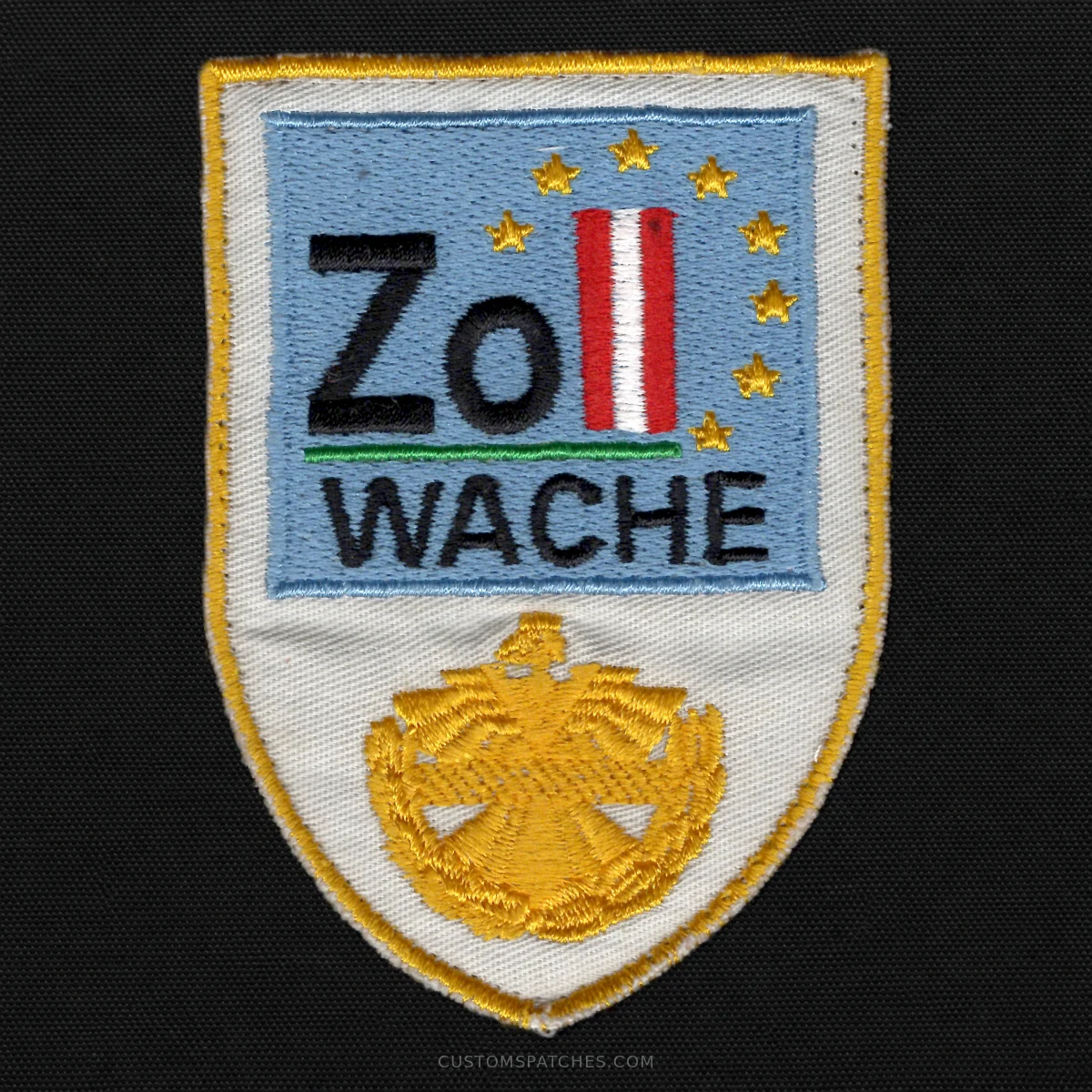 ZollWACHE – Customs Guard – Austria – Patch