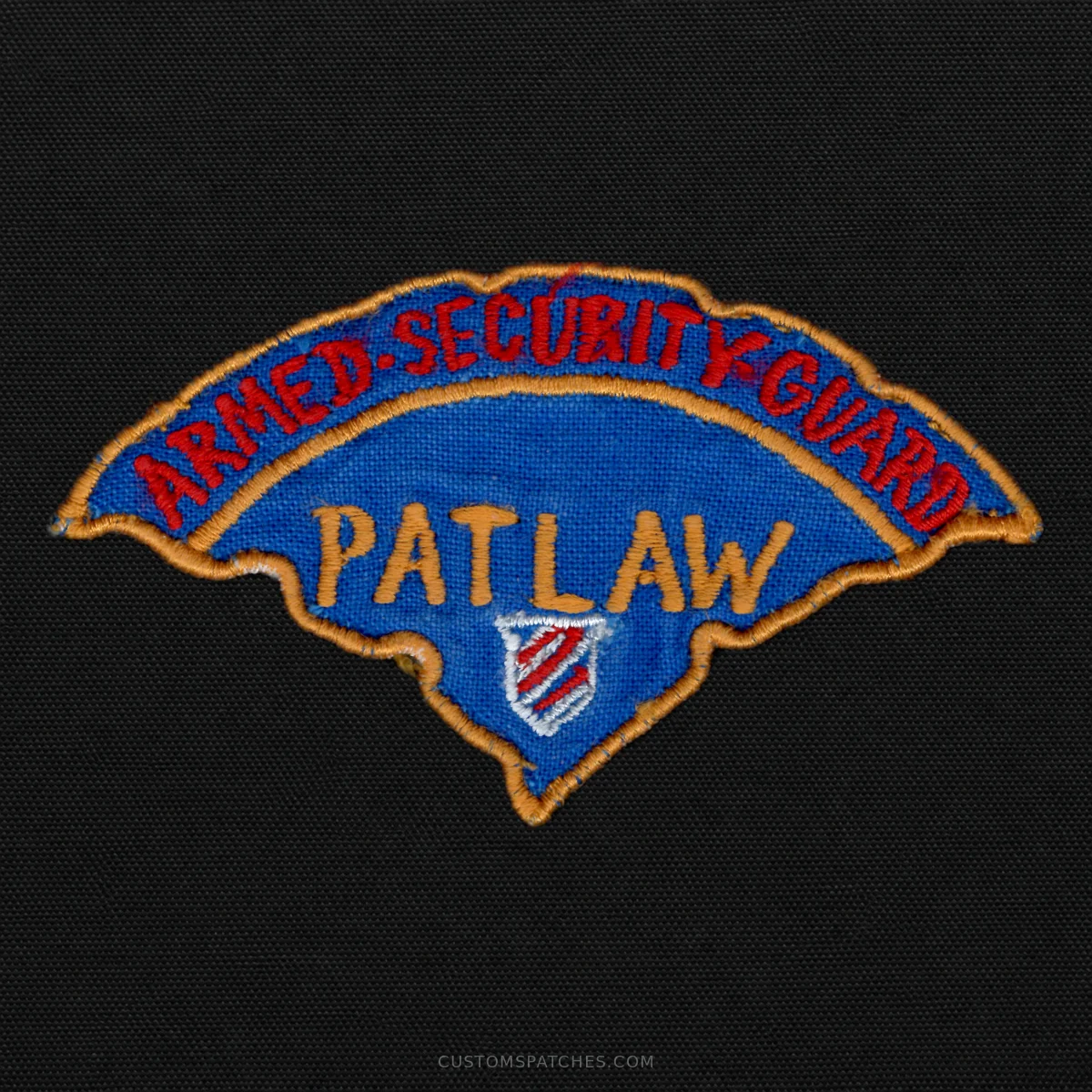 ARMED-SECURITY-GUARD PATLAW – Patlaw Securities – Australia – Patch