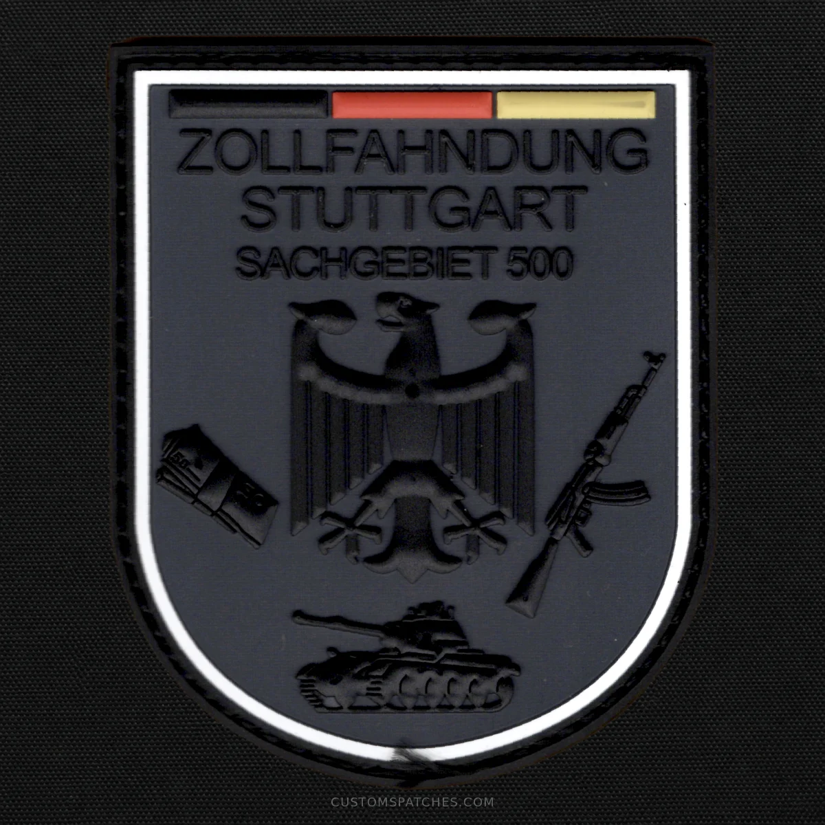 ZOLLFAHNDUNG STUTTGART SACHGEBIET 500 – Section 500 – Foreign Trade and Payments Law – Germany – Patch