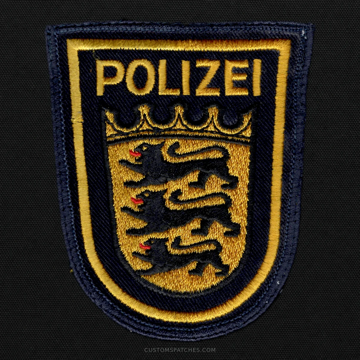 POLIZEI – Germany – Patch