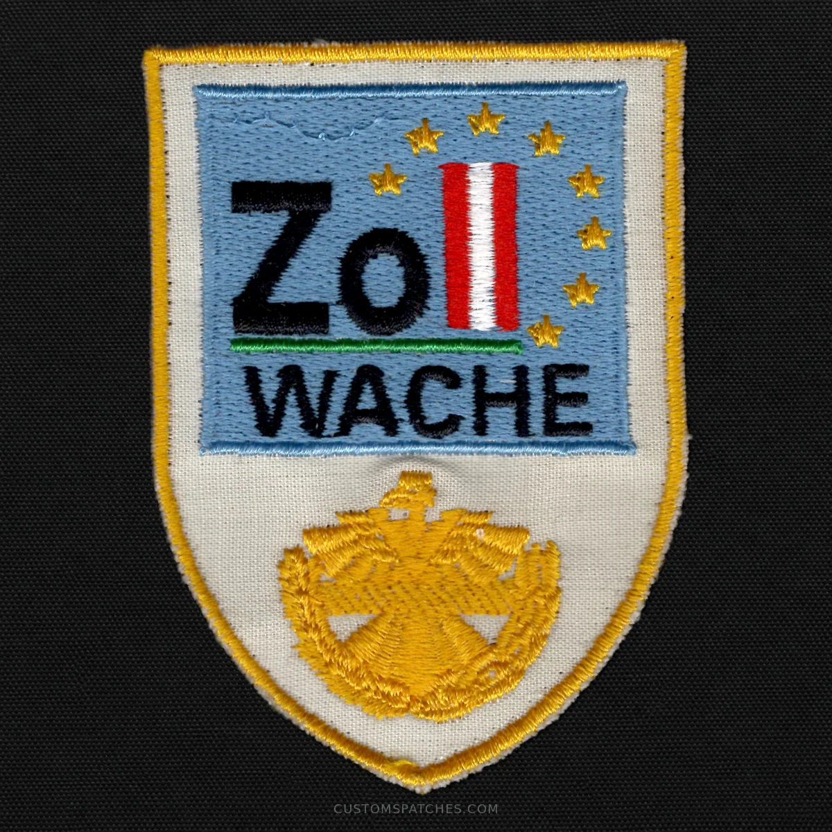 ZollWACHE – Customs Guard – Austria – Patch
