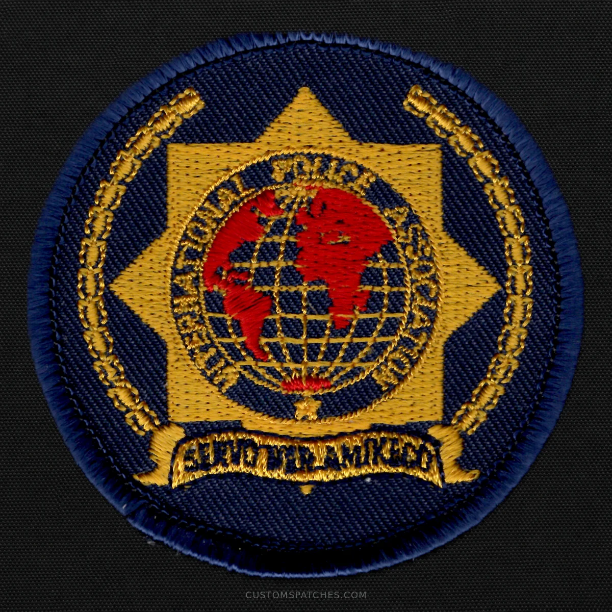 INTERNATIONAL POLICE ASSOCIATION SERVO PER AMIKECO – Germany – Patch