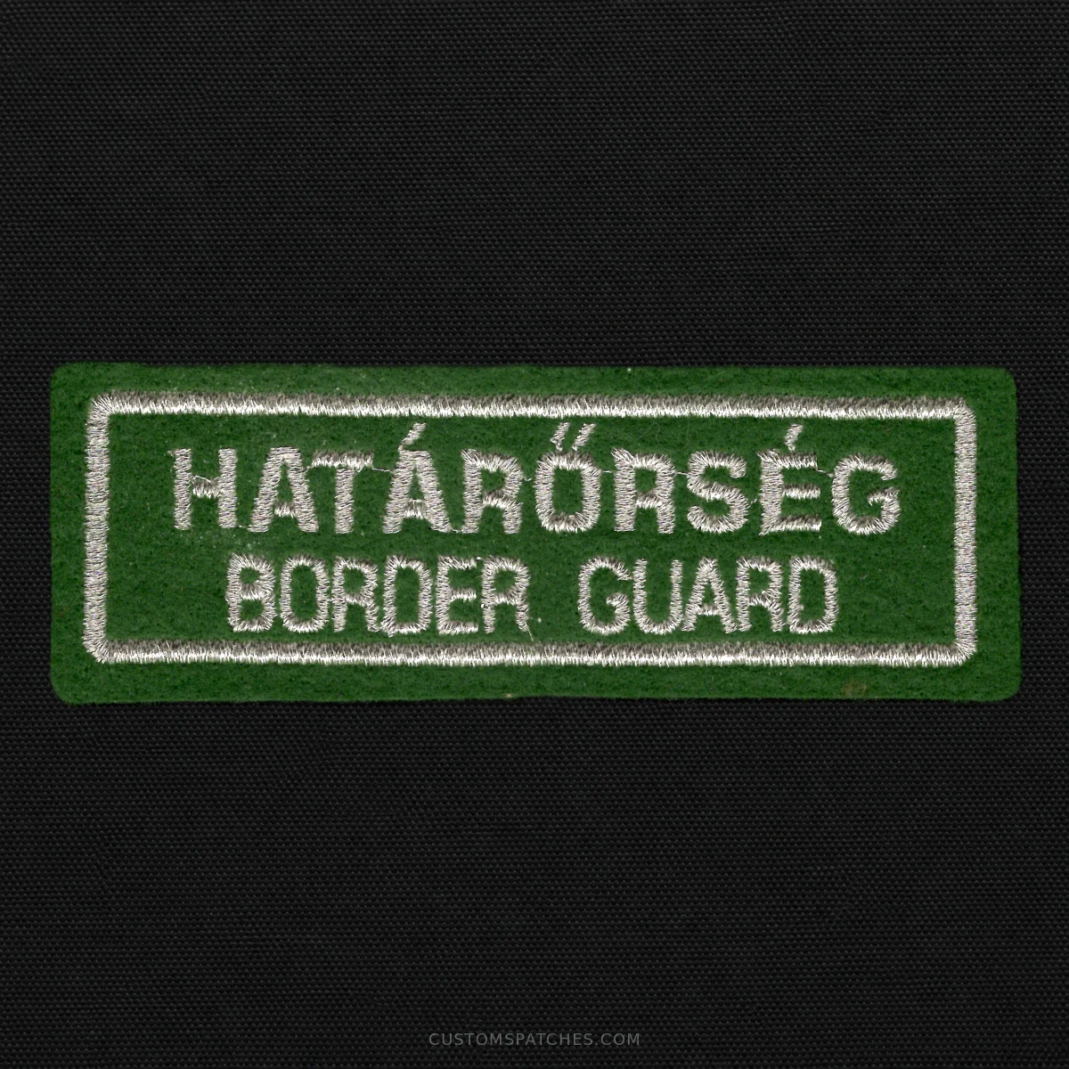 HATÁRŐRSÉG BORDER GUARD – Hungary – Patch