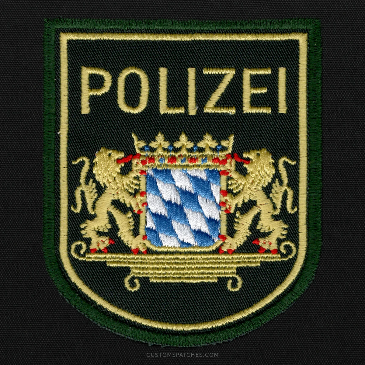 POLIZEI – Germany – Patch