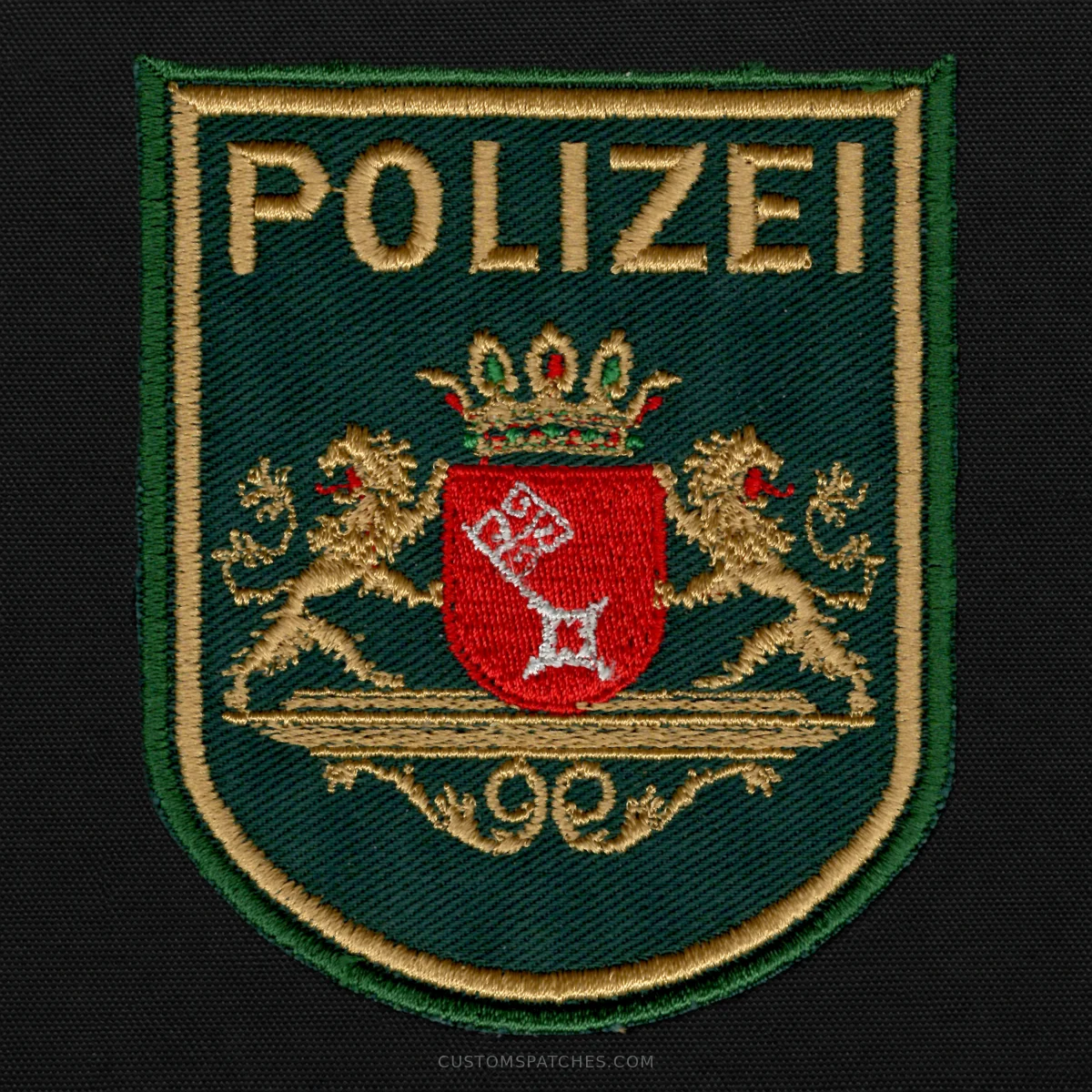 POLIZEI – Germany – Patch