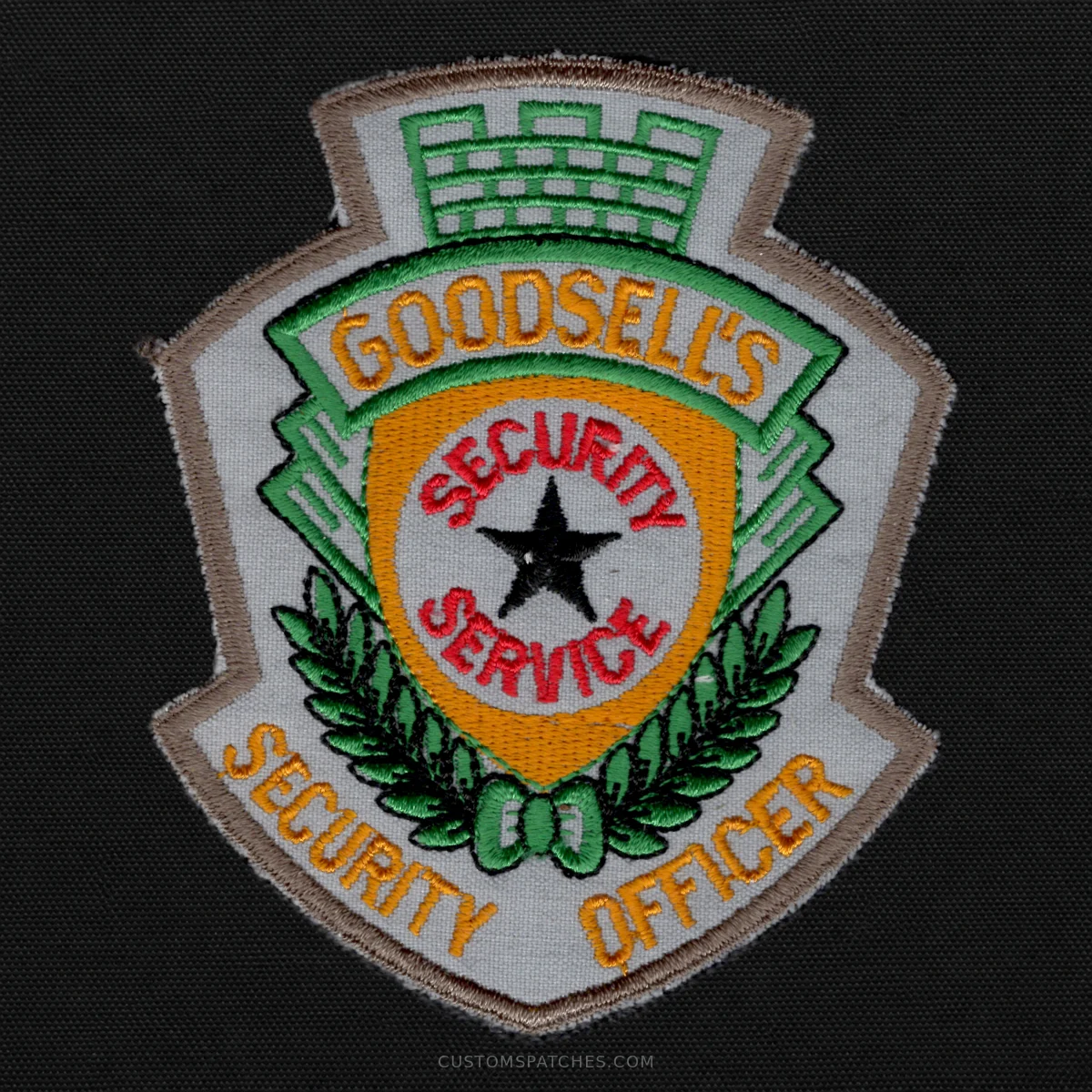 GOODSELL'S SECURITY OFFICER SECURITY SERVICE – United States – Patch