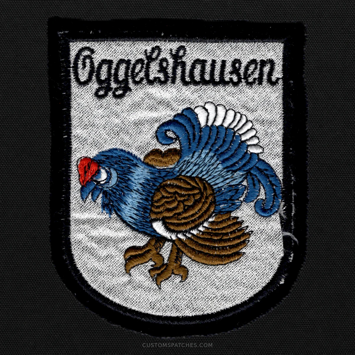 Oggelshausen – Germany – Patch