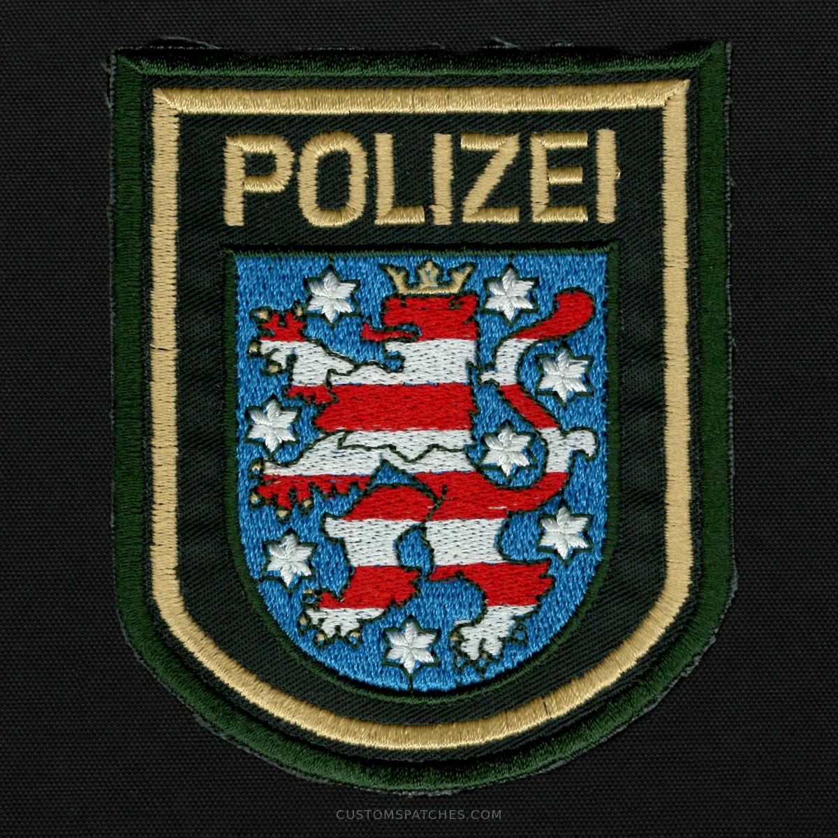 POLIZEI – Germany – Patch