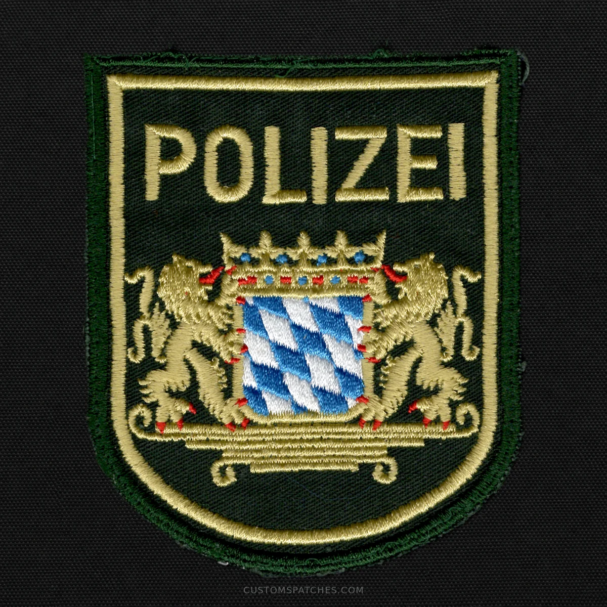 POLIZEI – Germany – Patch