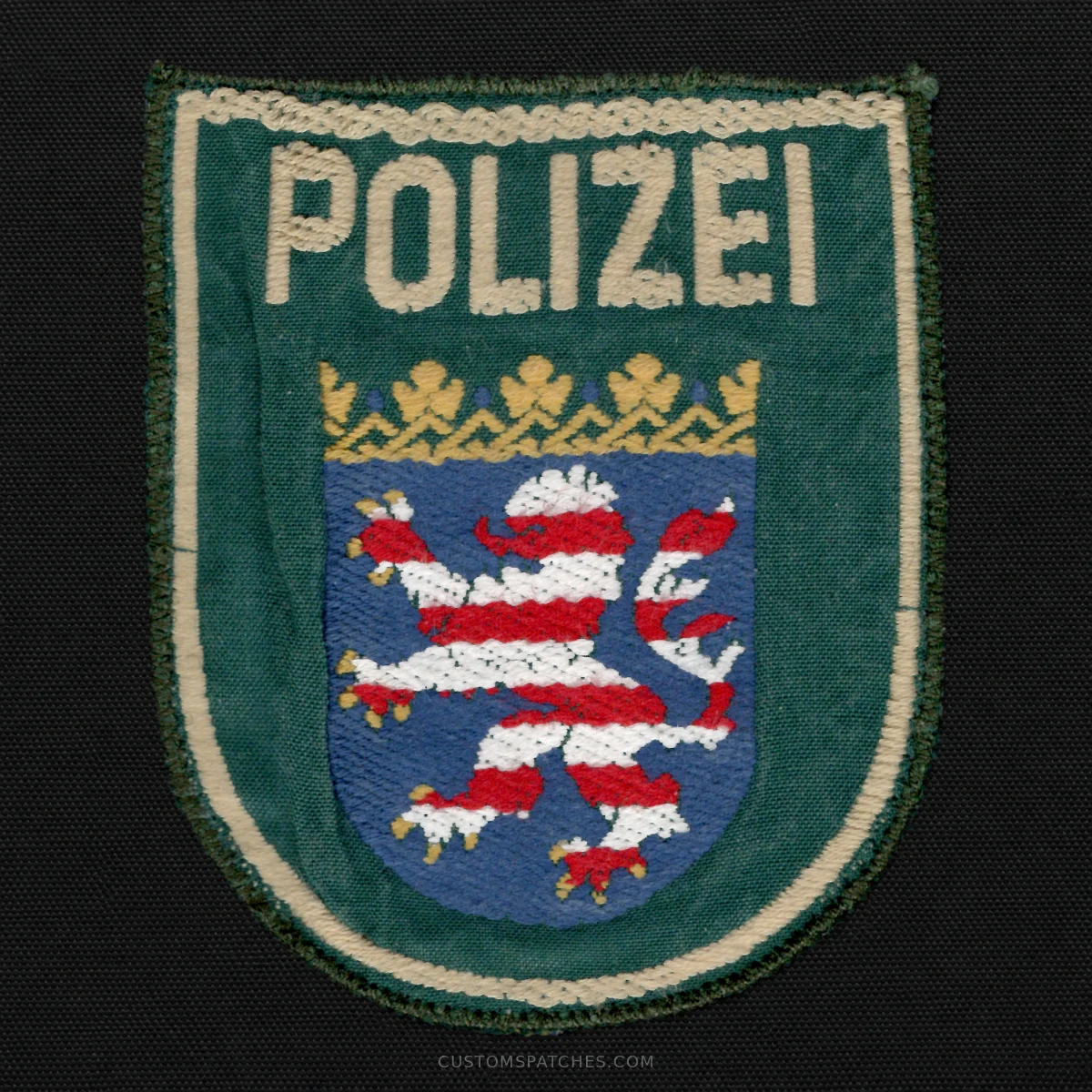 POLIZEI – Germany – Patch