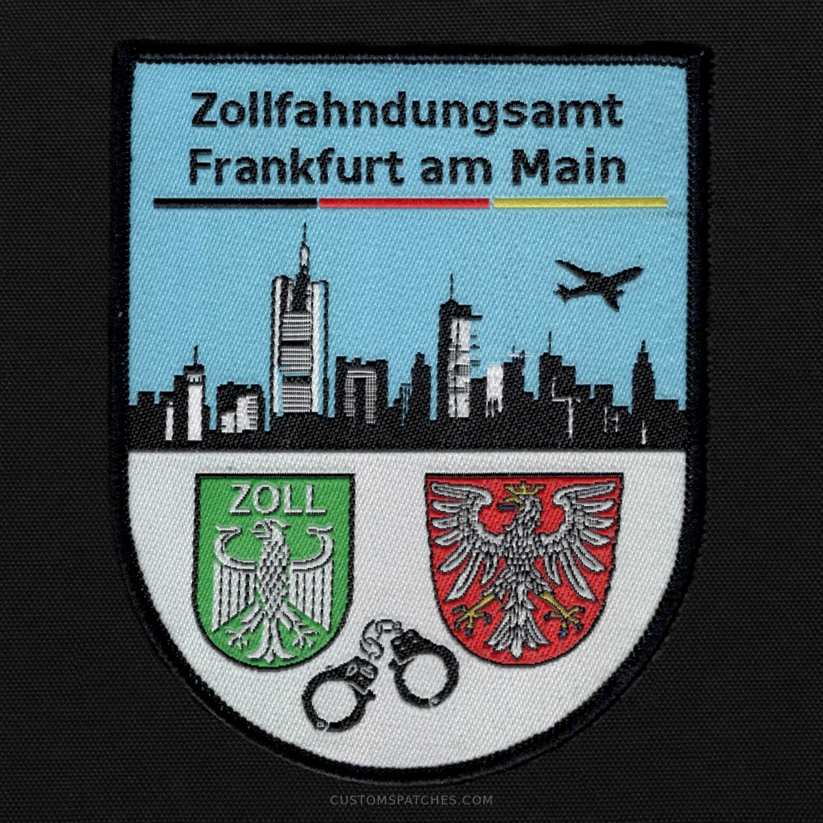 Zollfahndungsamt Frankfurt am Main – Customs Investigation Office Frankfurt am Main – Germany – Patch