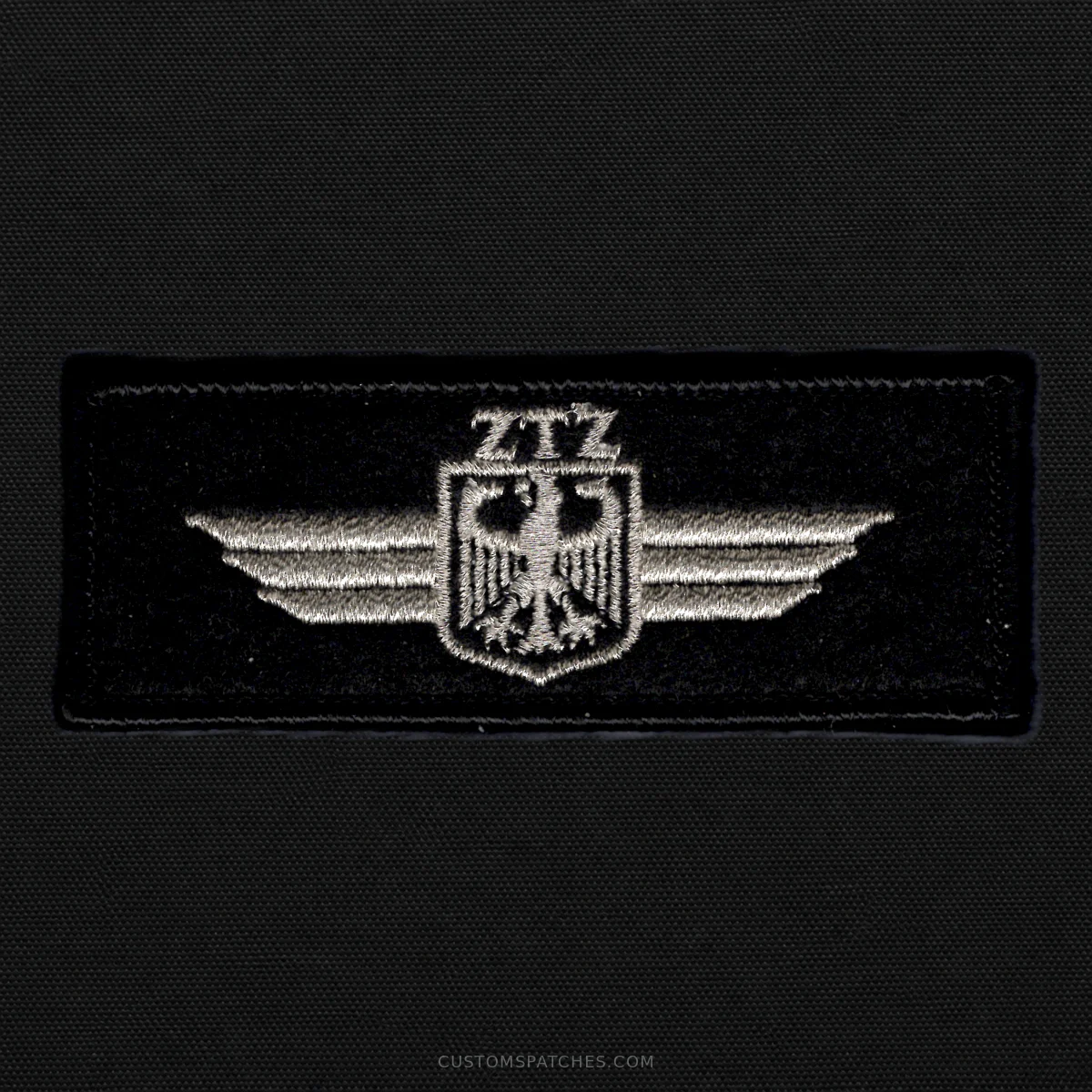 ZTZ – Central Customs Technical Support Group – Germany – Patch