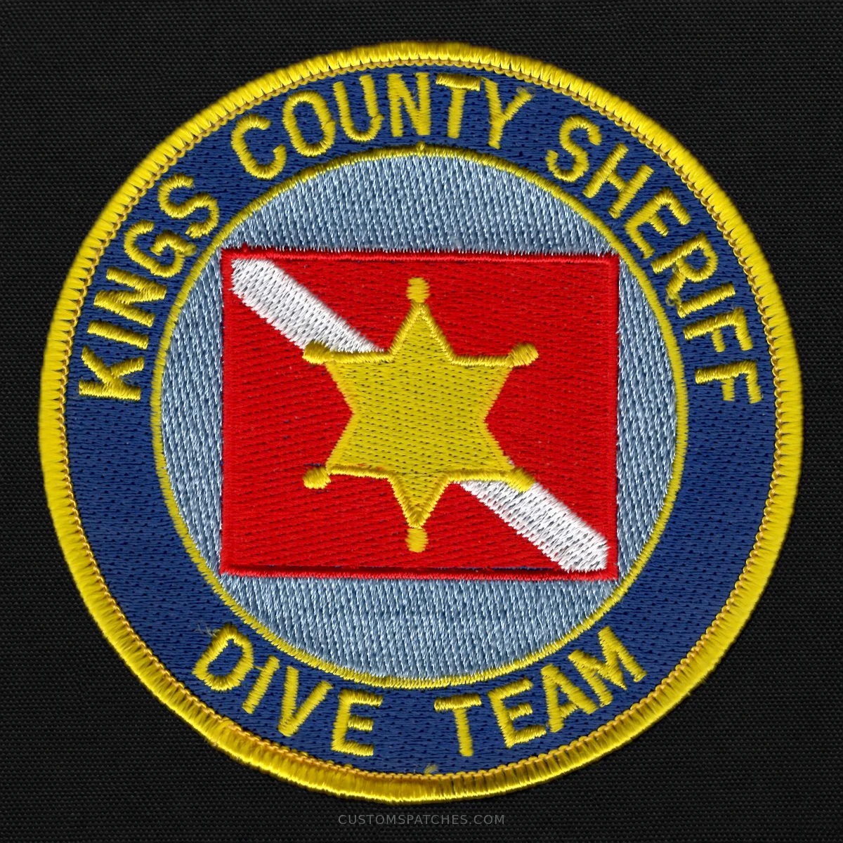 KINGS COUNTY SHERIFF DIVE TEAM – United States – Patch