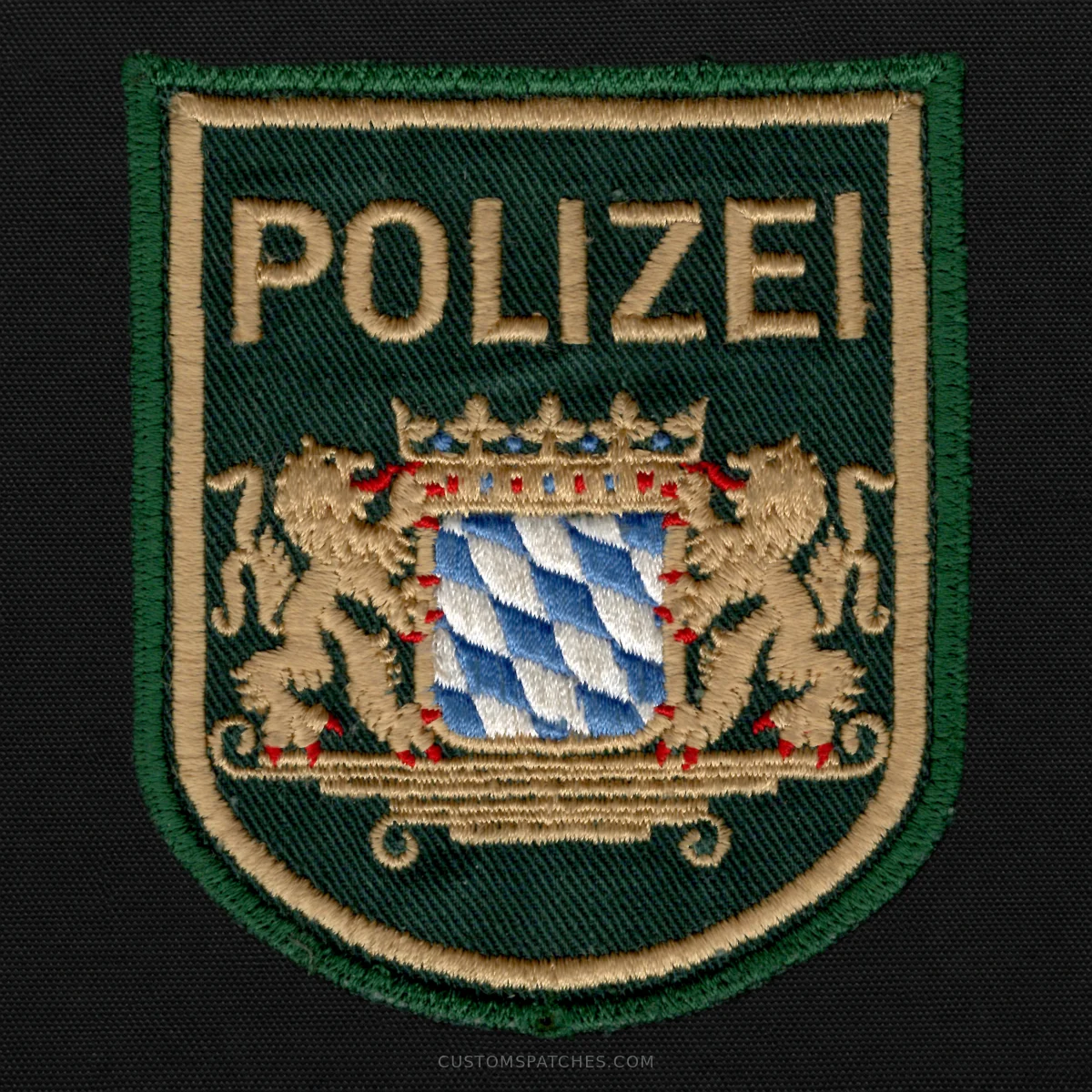 POLIZEI – Germany – Patch