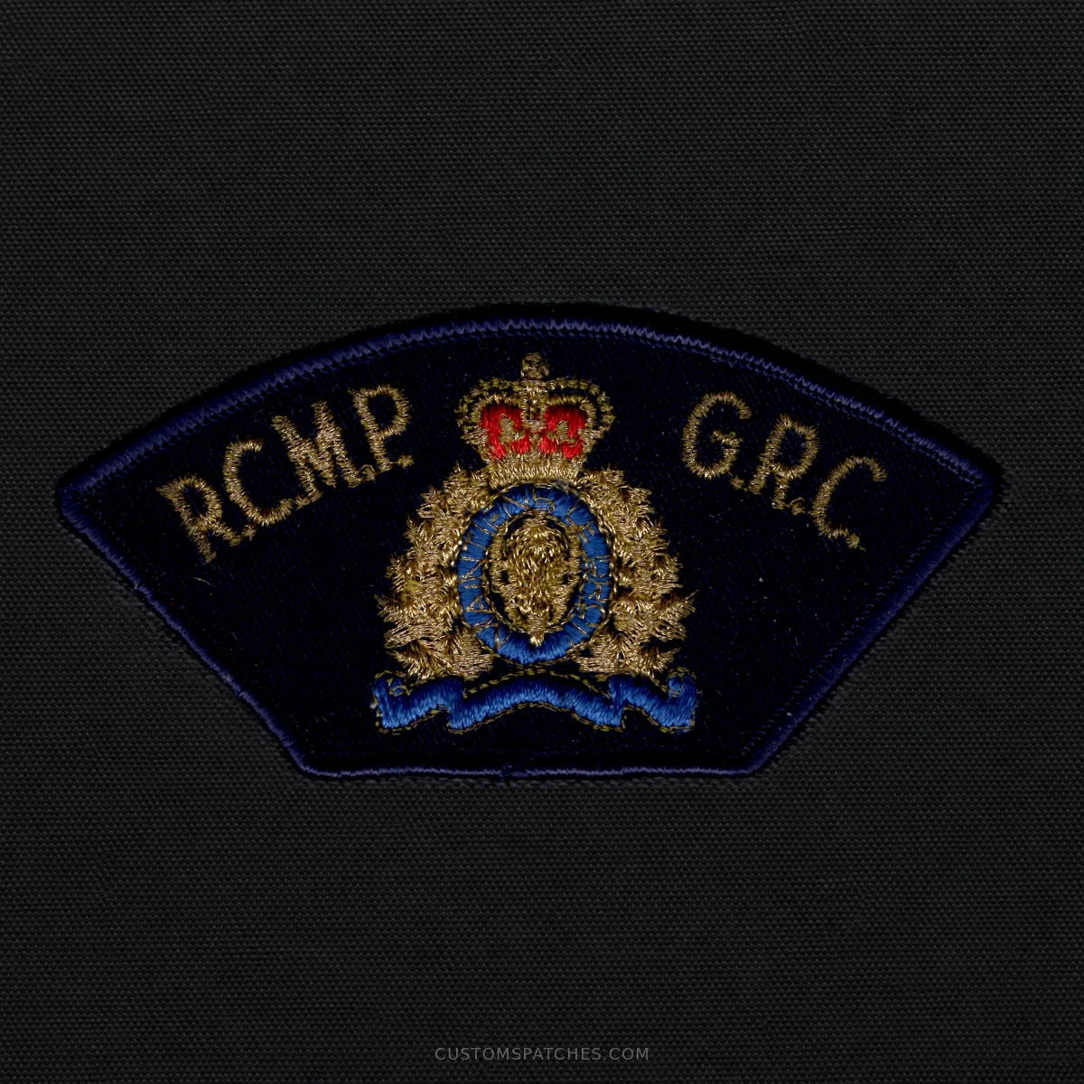 R.C.M.P. G.R.C. – Canada – Patch