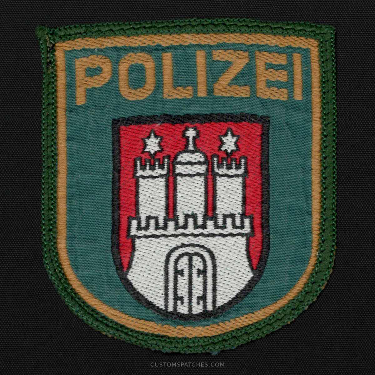POLIZEI – Germany – Patch