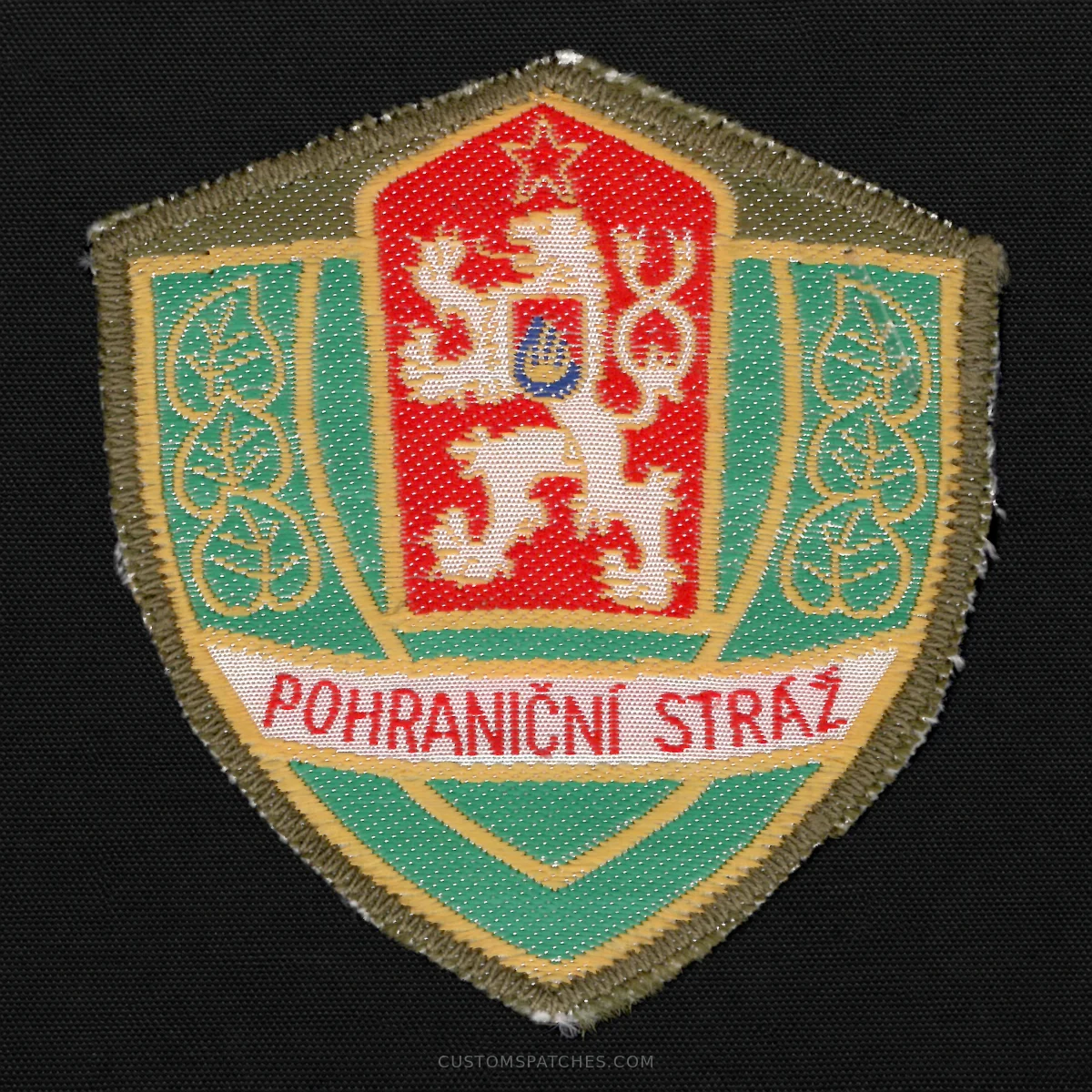 POHRANIČNÍ STRÁŽ – Pohraniční stráž (PS) – Czechoslovakia – Patch