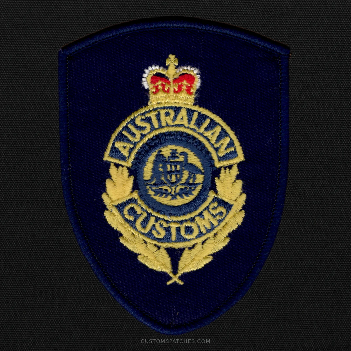 AUSTRALIAN CUSTOMS – Australian Customs Service (ACS) – Australia – Patch