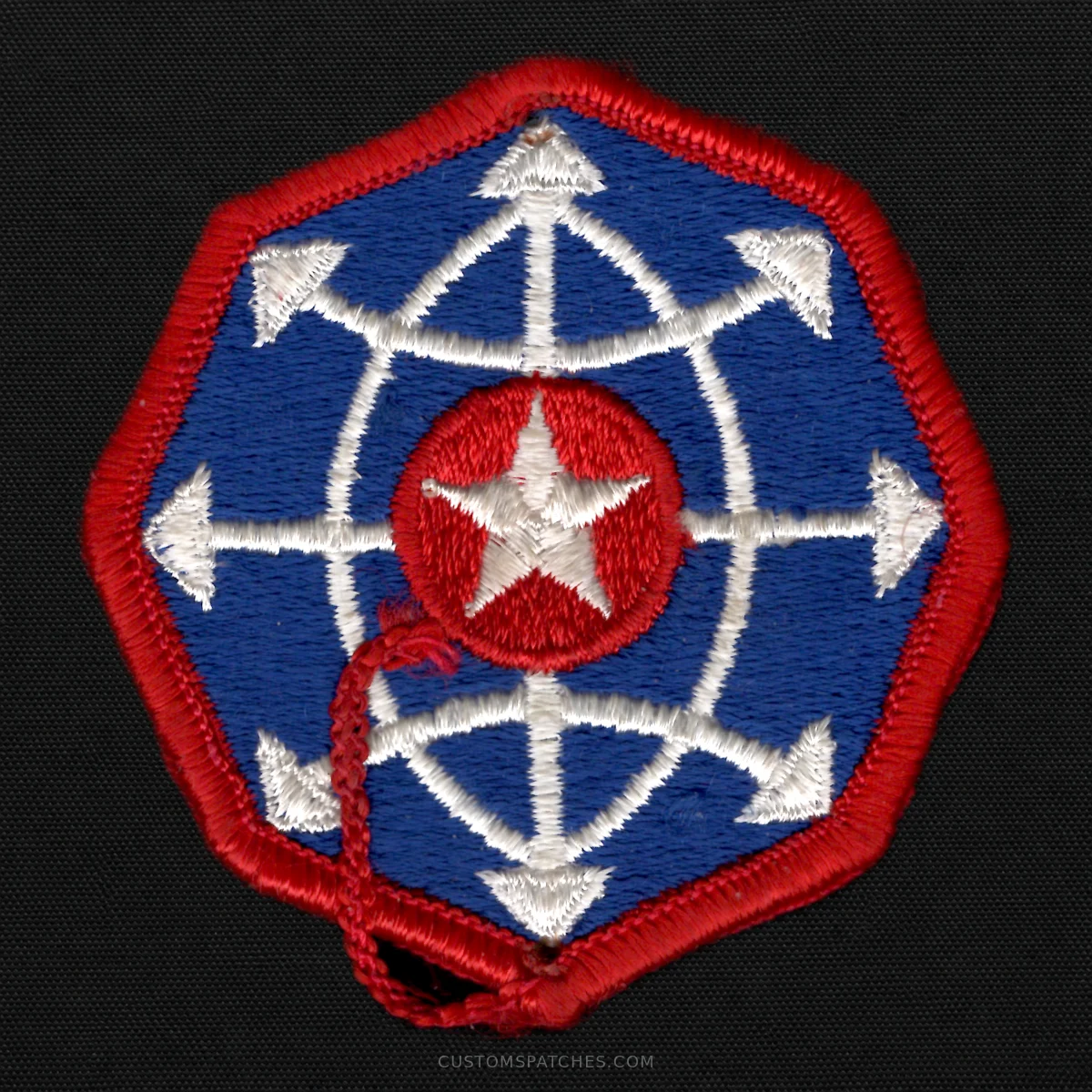 - – U.S. Army Criminal Investigation Division (Army CID) – United States – Patch