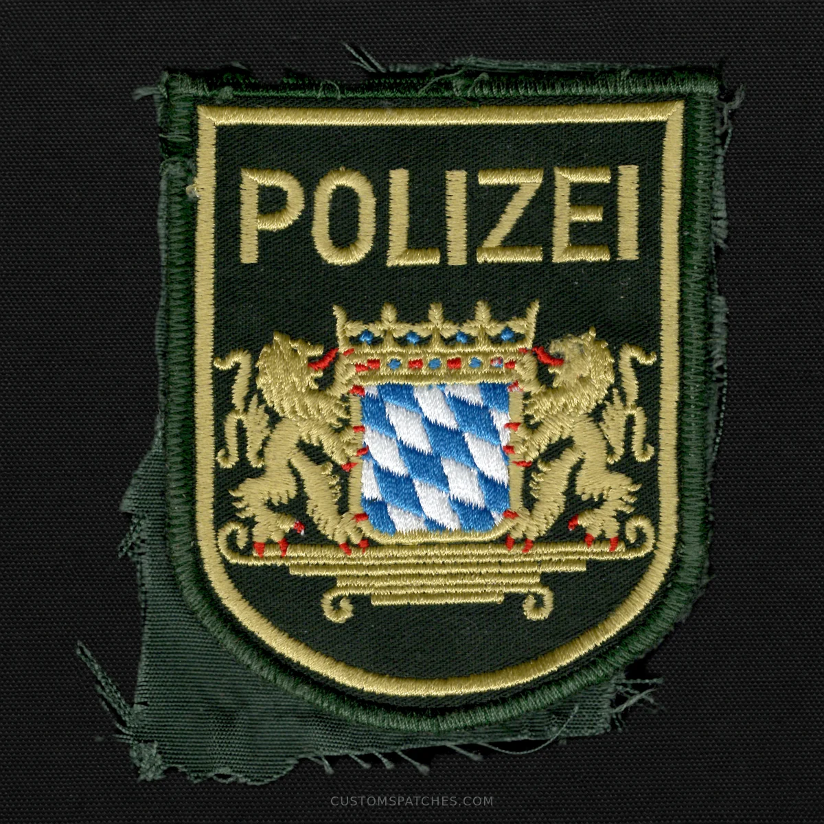 POLIZEI – Germany – Patch