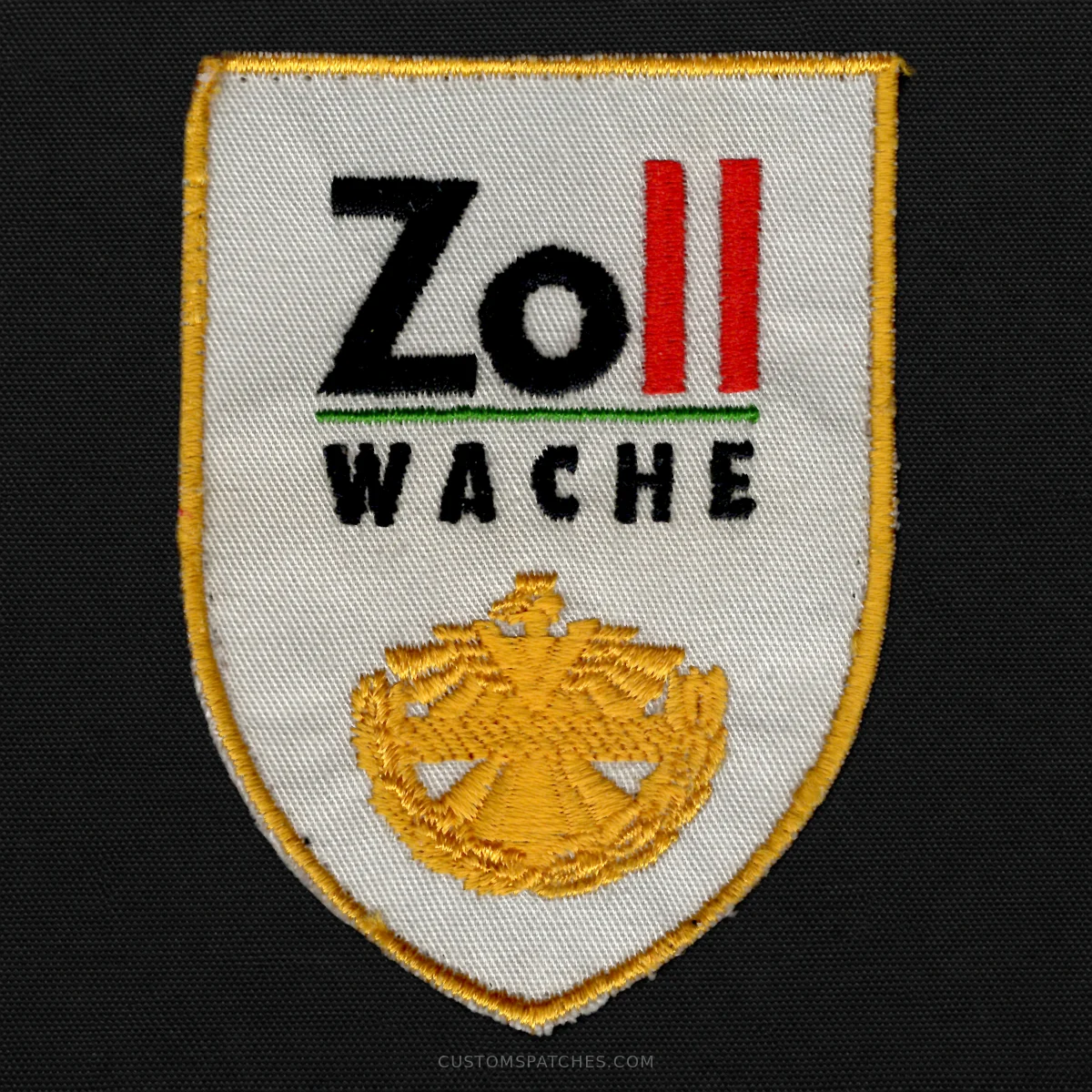 ZollWACHE – Customs Guard – Austria – Patch