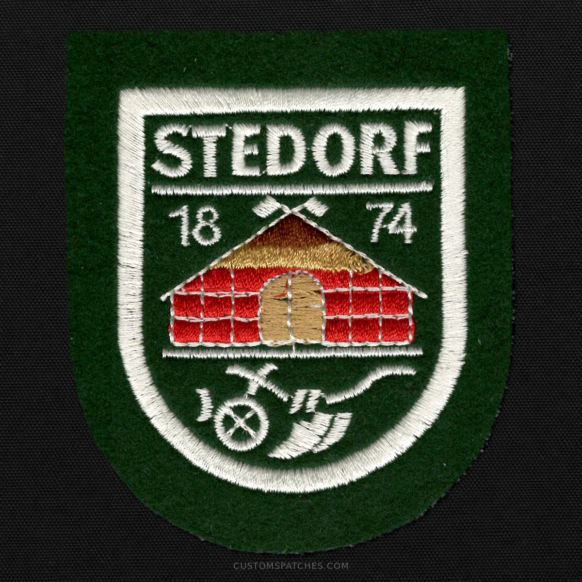 STEDORF 1874 – Schützenverein Stedorf e.V. – Germany – Patch