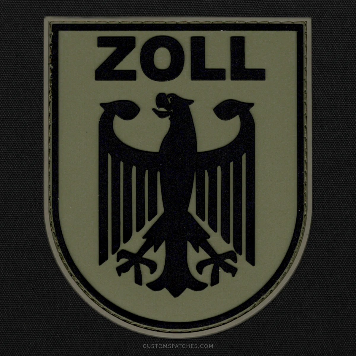 ZOLL – Germany – Patch