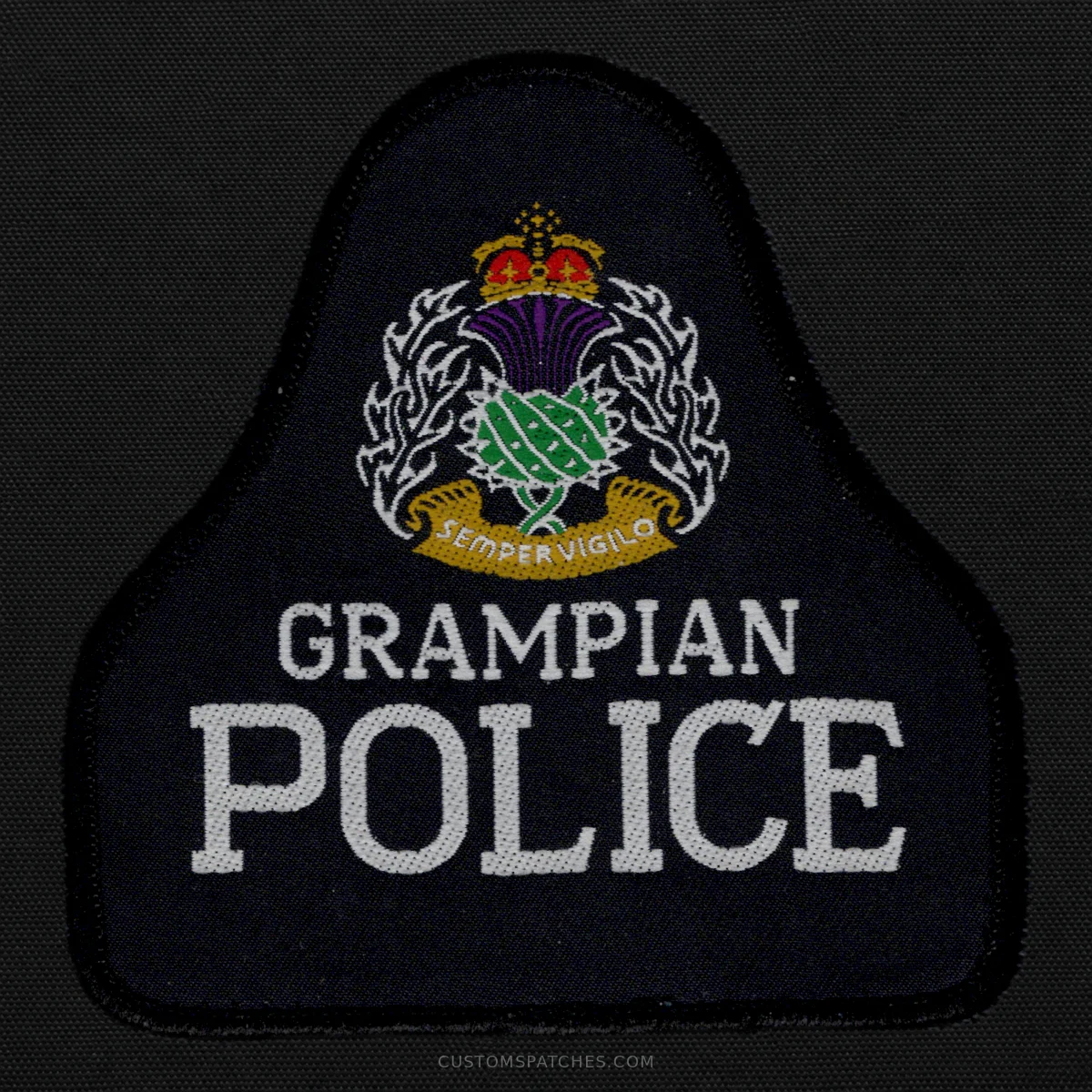 GRAMPIAN POLICE – United Kingdom – Patch