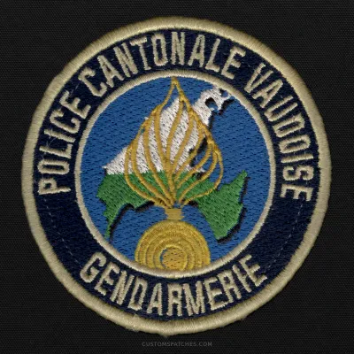 POLICE CANTONALE VAUDOISE GENDARMERIE – Switzerland – Patch