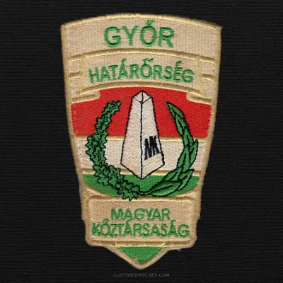 GYŐR HATÁRŐRSÉG MAGYAR KÖZTÁRSASÁG – Hungary – Patch