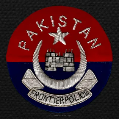 PAKISTAN FRONTIER POLICE – Pakistan – Patch