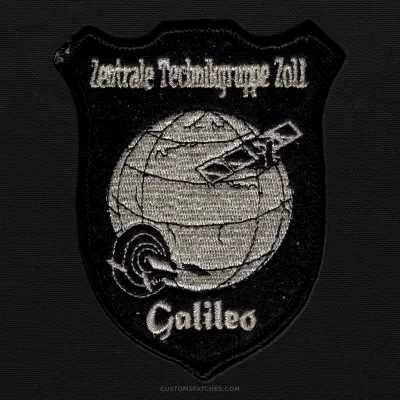 Zentrale Technikgruppe Zoll Galileo – Central Customs Technical Support Group – Germany – Patch