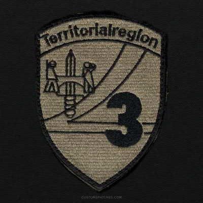 Territorialregion 3 – Switzerland – Patch