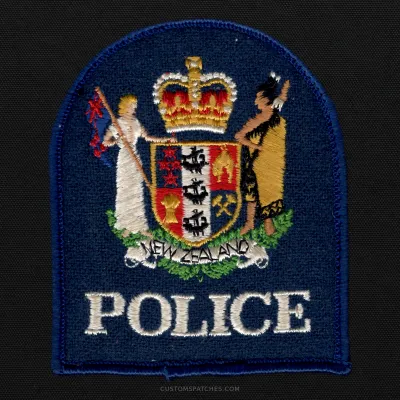 NEW ZEALAND POLICE – New Zealand – Patch