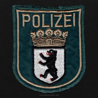 POLIZEI – Germany – Patch