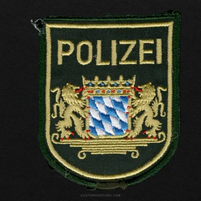POLIZEI – Germany – Patch