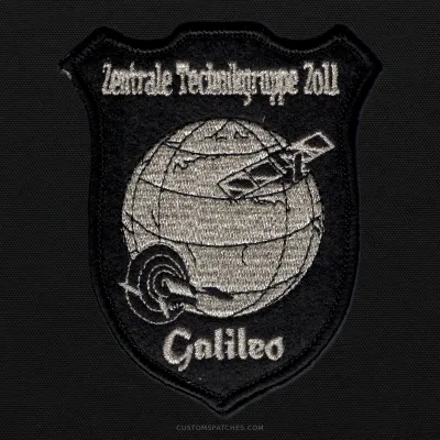 Zentrale Technikgruppe Zoll Galileo – Central Customs Technical Support Group – Germany – Patch