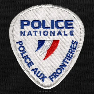 POLICE NATIONALE POLICE AUX FRONTIERES – France – Patch