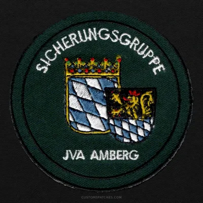 SICHERUNGSGRUPPE JVA AMBERG – Germany – Patch