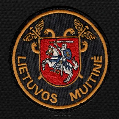 LIETUVOS MUITINĖ – Customs Department under the Ministry of Finance of the Republic of Lithuania – Lithuania – Patch