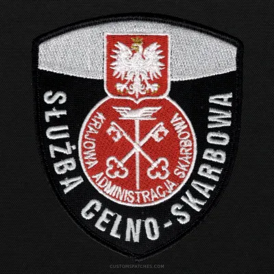 SŁUŻBA CELNO-SKARBOWA KRAJOWA ADMINISTRACJA SKARBOWA – Tax and Customs Service – Poland – Patch