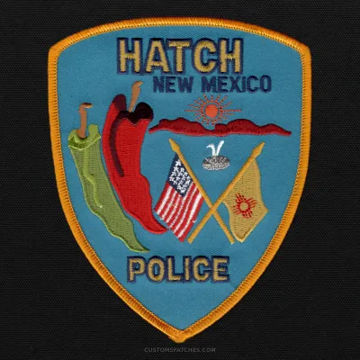 HATCH NEW MEXICO POLICE – United States – Patch