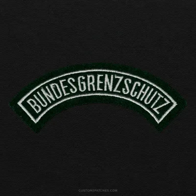 BUNDESGRENZSCHUTZ – Germany – Patch