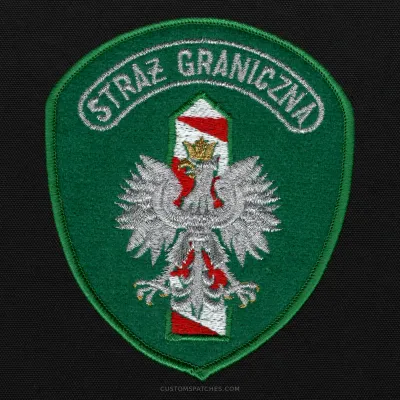 STRAŻ GRANICZNA – Poland – Patch