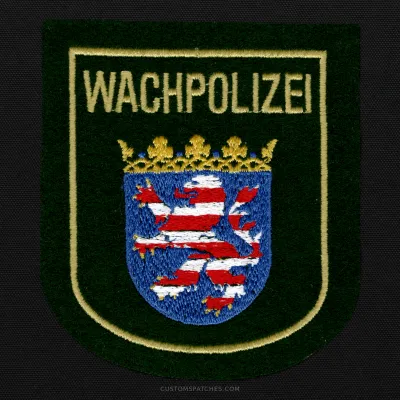 WACHPOLIZEI – Germany – Patch