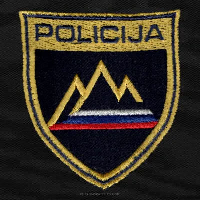 POLICIJA – Slovenia – Patch