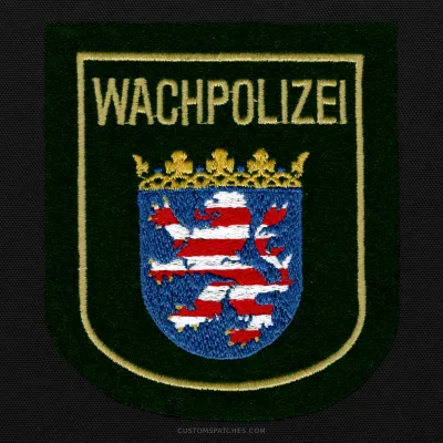 WACHPOLIZEI – Germany – Patch